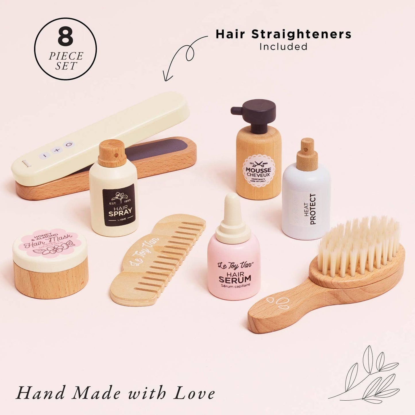 Hair Care & Straighteners Set