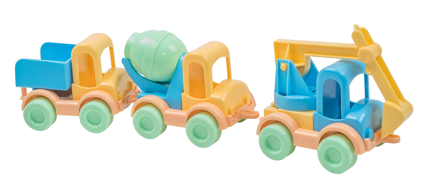 Auto set "Kid Cars", Toy cars, Elfiki