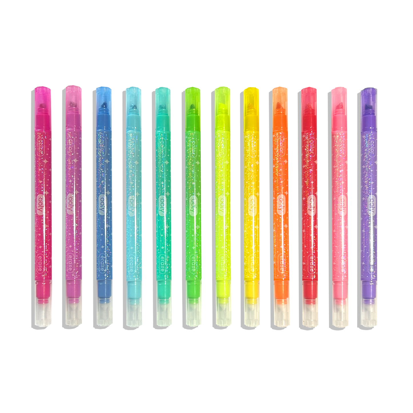 Make no Mistake!: Glittery Erasable Markers