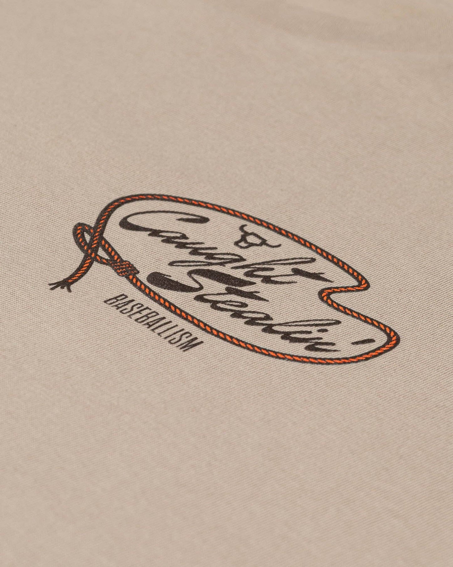 Caught Stealin' T-Shirt - Cream
