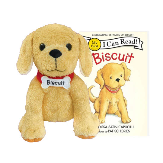 Biscuit Doll and Book Set