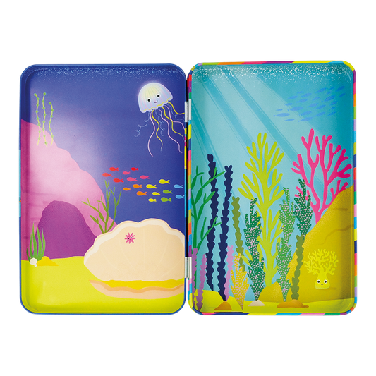 Floss & Rock Ocean Magnetic Playtime Tin