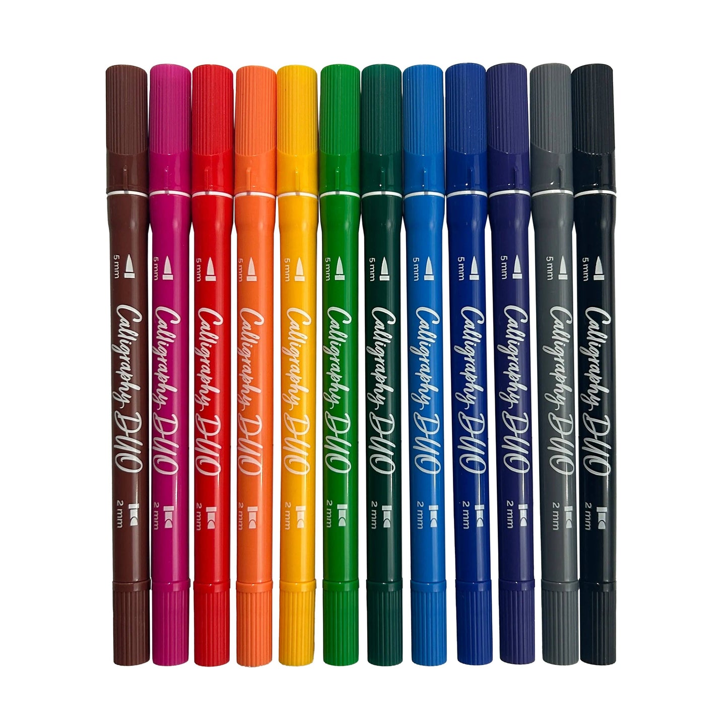 Calligraphy Duo: Double-Ended Markers
