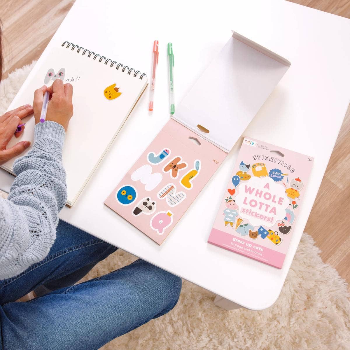 Stickiville X Suzy: A Whole Lotta Sticker Book - Dress Up Ca