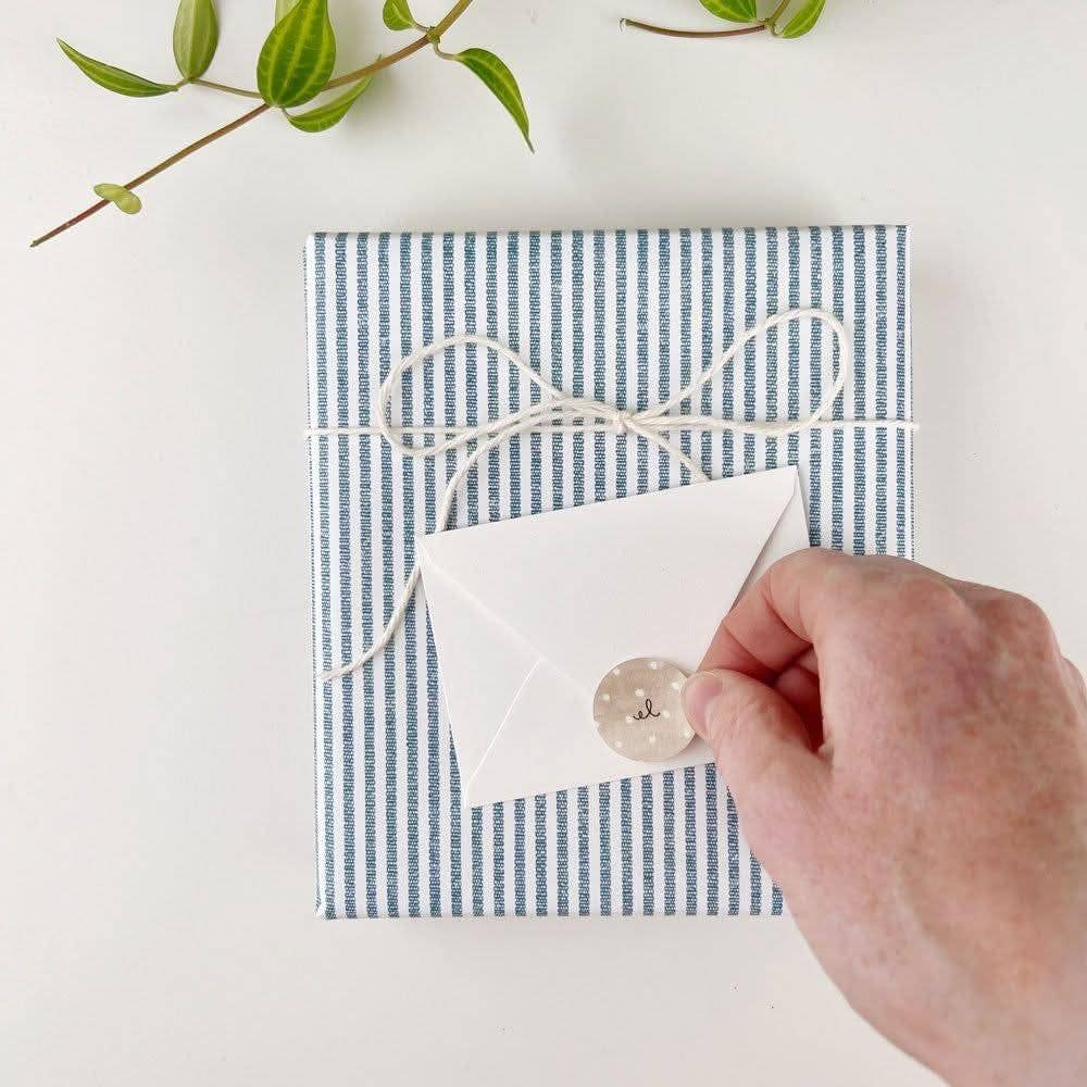 Hydrangea mini enclosure notecard
