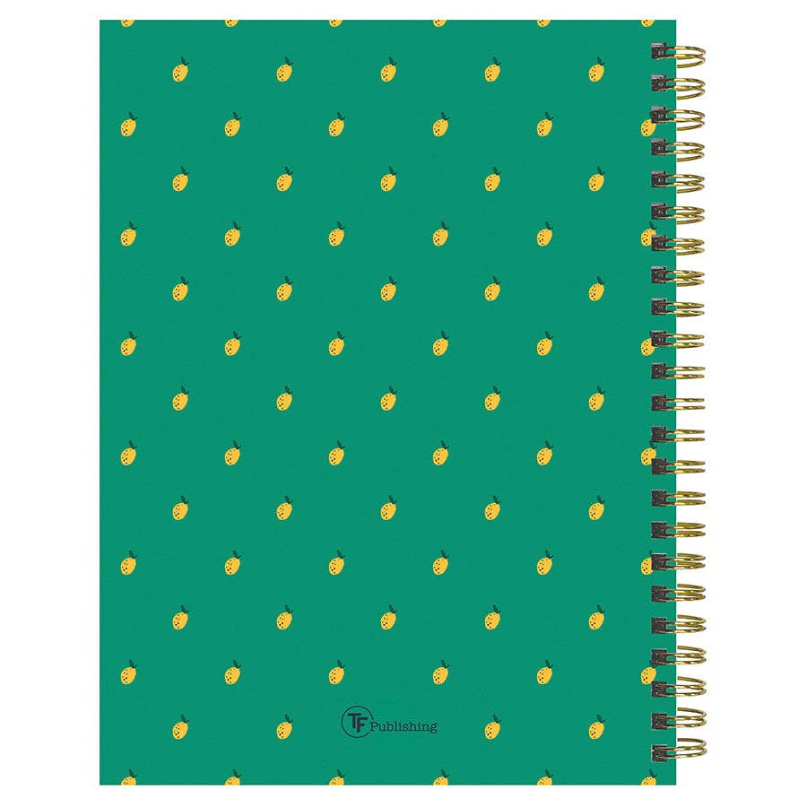 July 2026 - June 2027 Lovely Lemon Weekly Monthly Planner