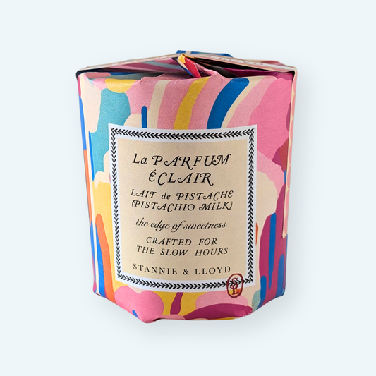 Gift Wrap Candle - Happy Abstract