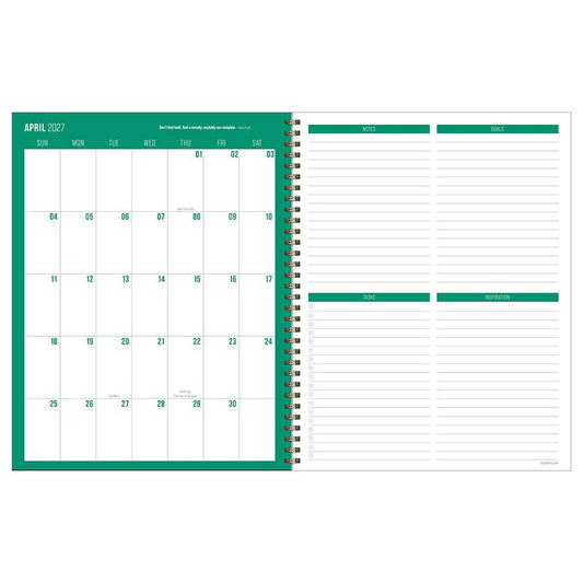 Statement Stripe Large Weekly Monthly Planner 2026-2027