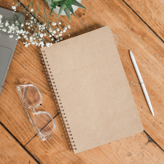Church Notes Co. Kraft Church Notes Notebook