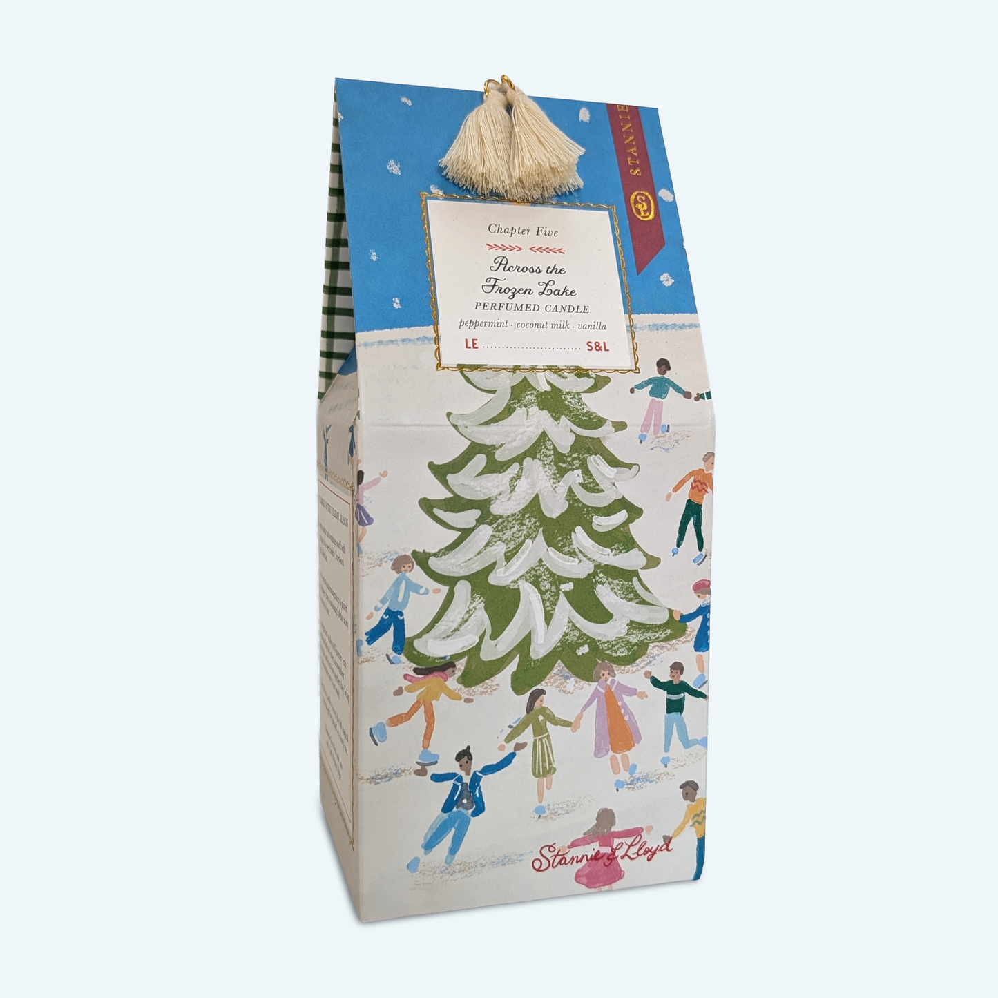 Holiday Storybook Candle - Across the Lake