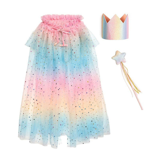 Pastel Rainbow Dress Up Kit - Dress Up - Kids Gift