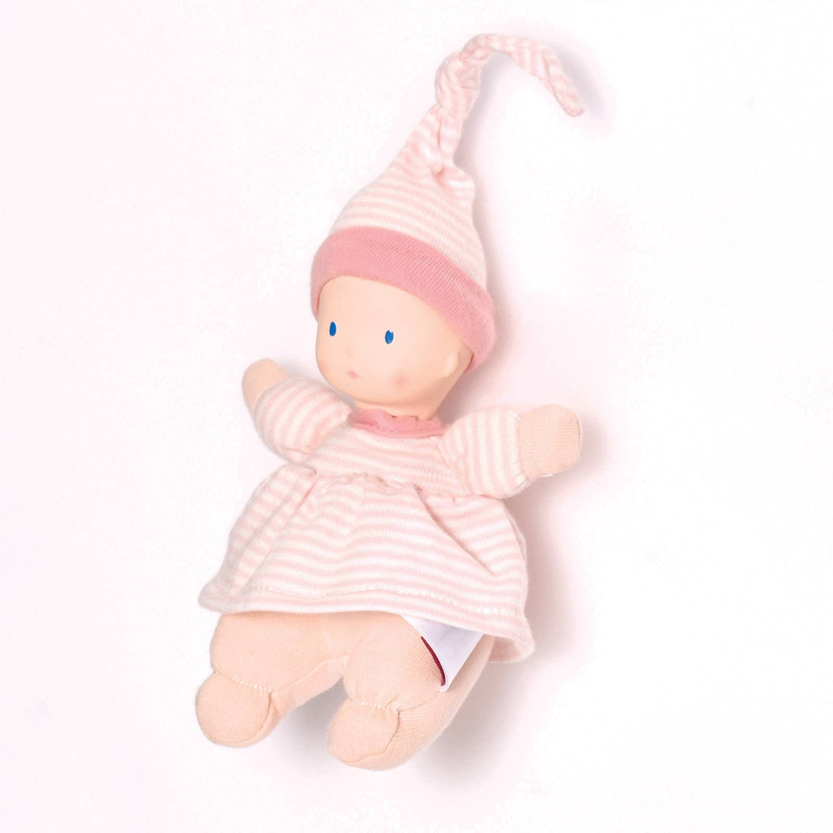 Precious Light Skin Doll with Rubber Head