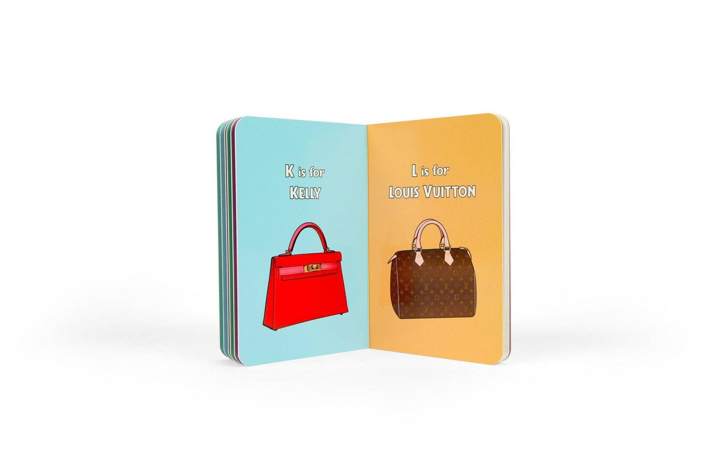 Handbags A to Z | Designer Handbag Alphabet Board Book