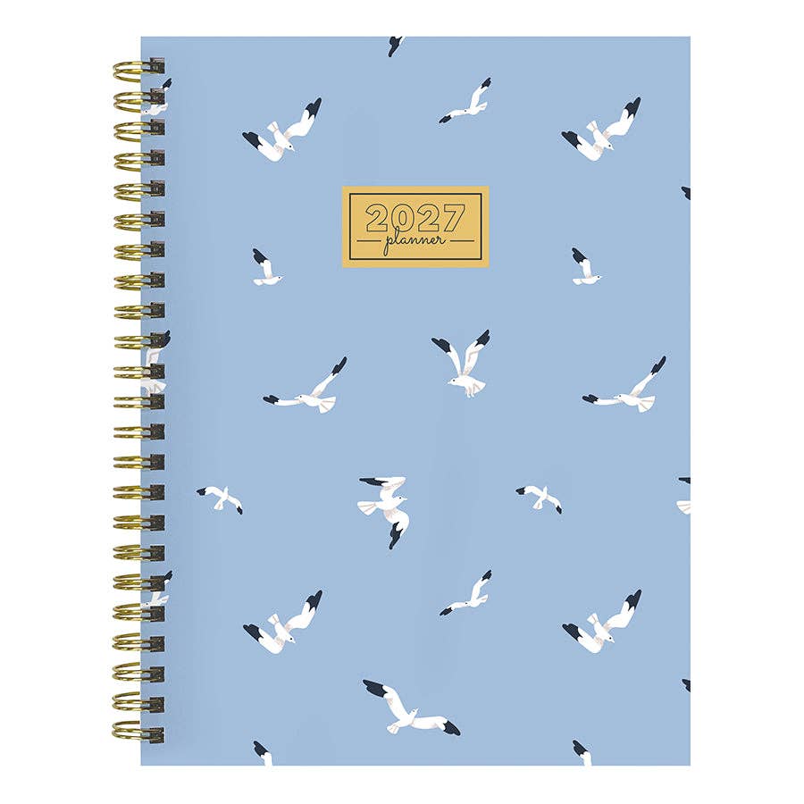 2027 Seagulls Medium Weekly Monthly Planner