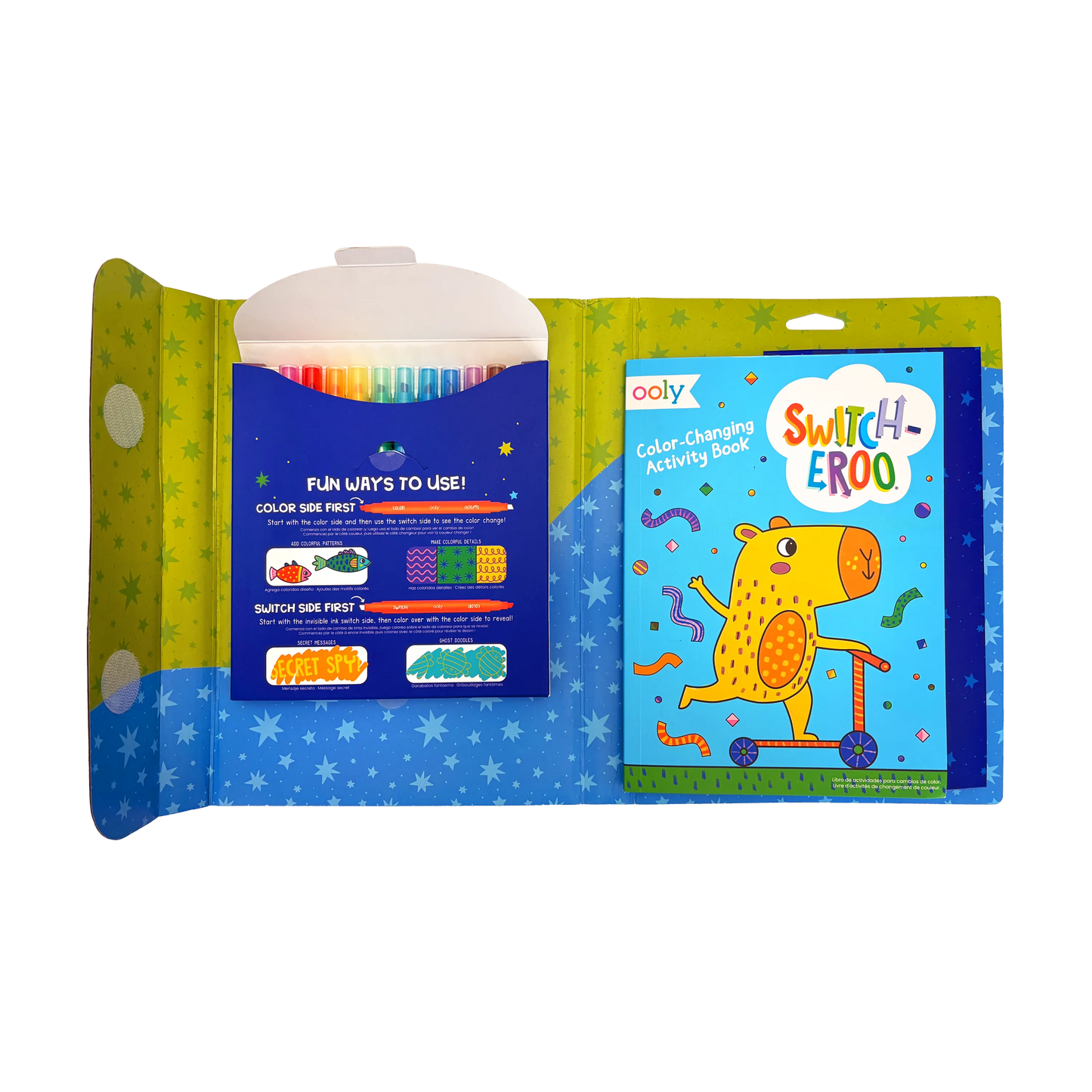 Switch-eroo! Color-Changing Activity Kit