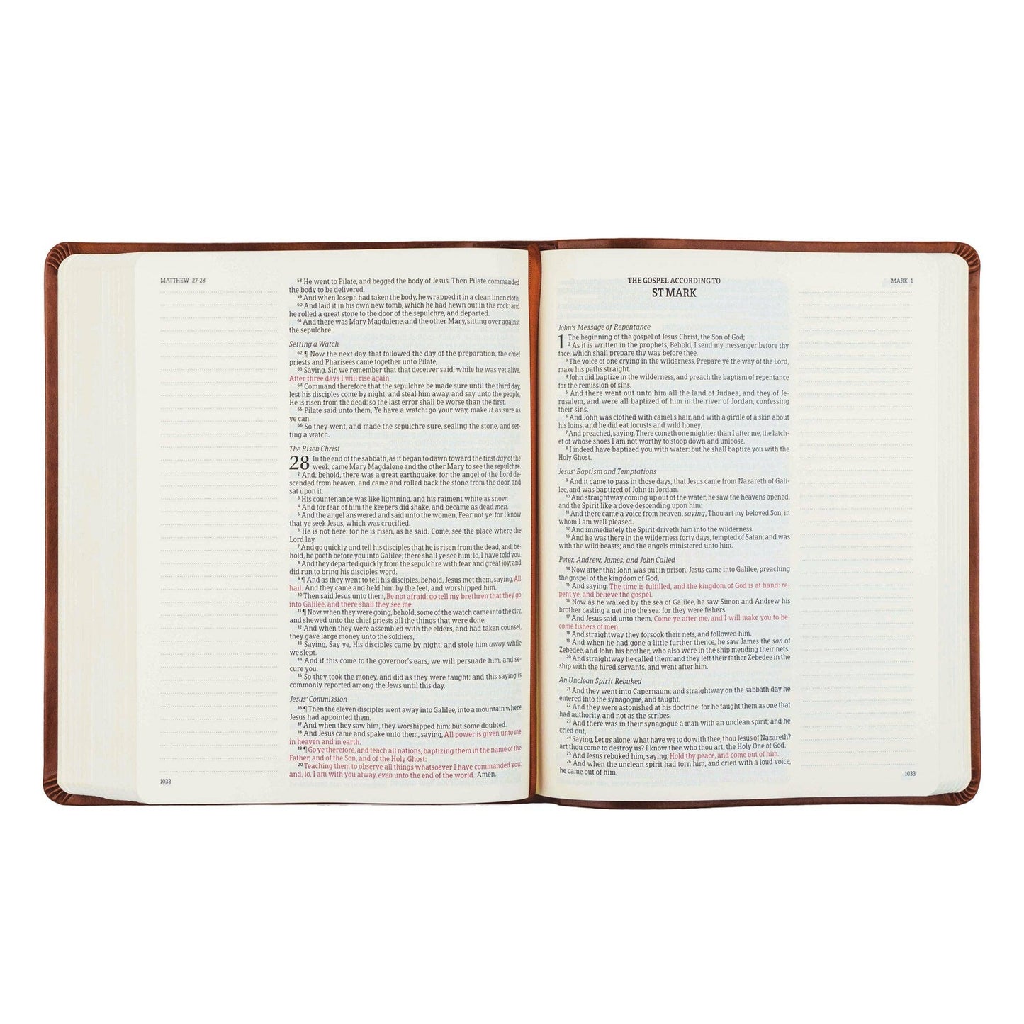 KJV Large Print Notetaking Bible : Vienna Theme