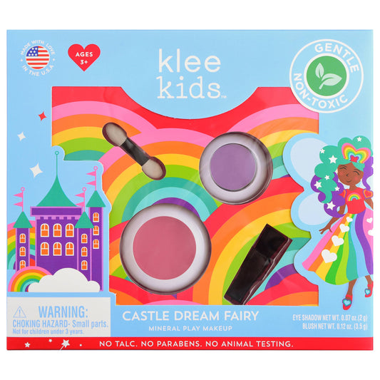 Castle Dream Fairy - Klee Kids Play Makeup 2-PC Kit: Castle Dream Fairy