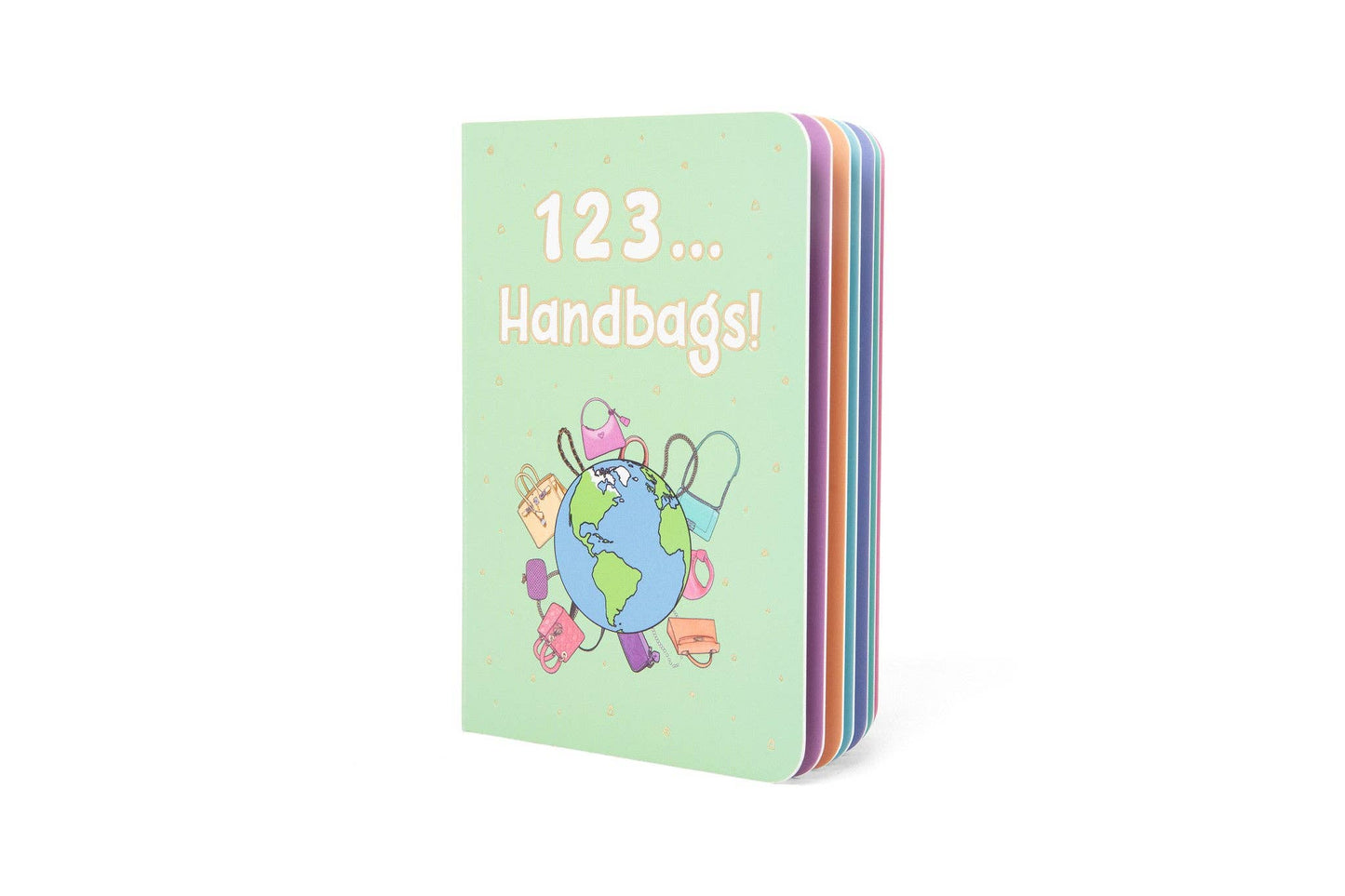 1 2 3... Handbags! | Designer Handbag Counting Board Book