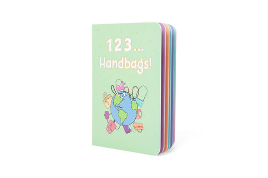 1 2 3... Handbags! | Designer Handbag Counting Board Book