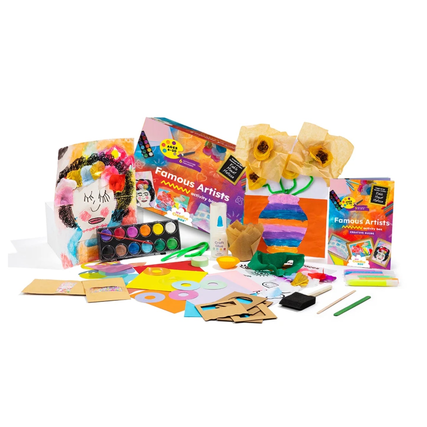 Connetix Famous Artists Craft Activity Box