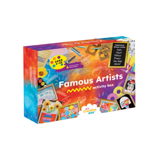 Connetix Famous Artists Craft Activity Box