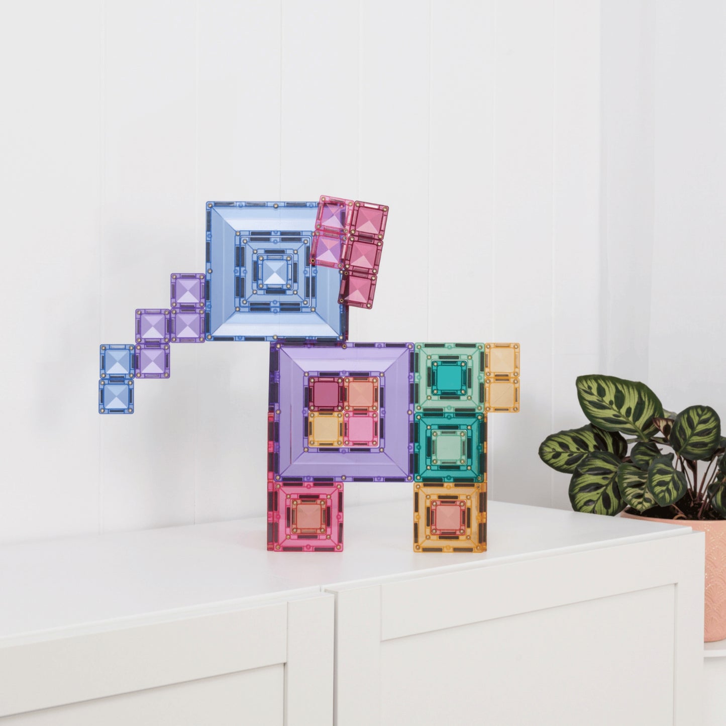 Connetix Pastel Portal Pack 48 pc