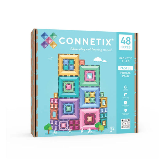 Connetix Pastel Portal Pack 48 pc