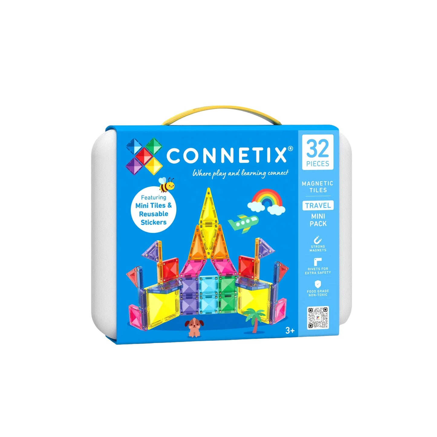 Connetix Travel Mini Pack 32pc