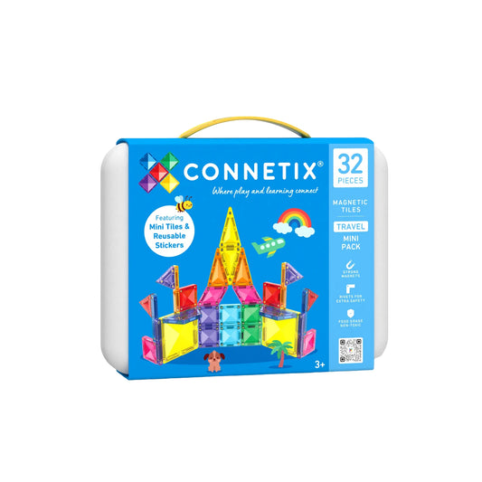 Connetix Travel Mini Pack 32pc