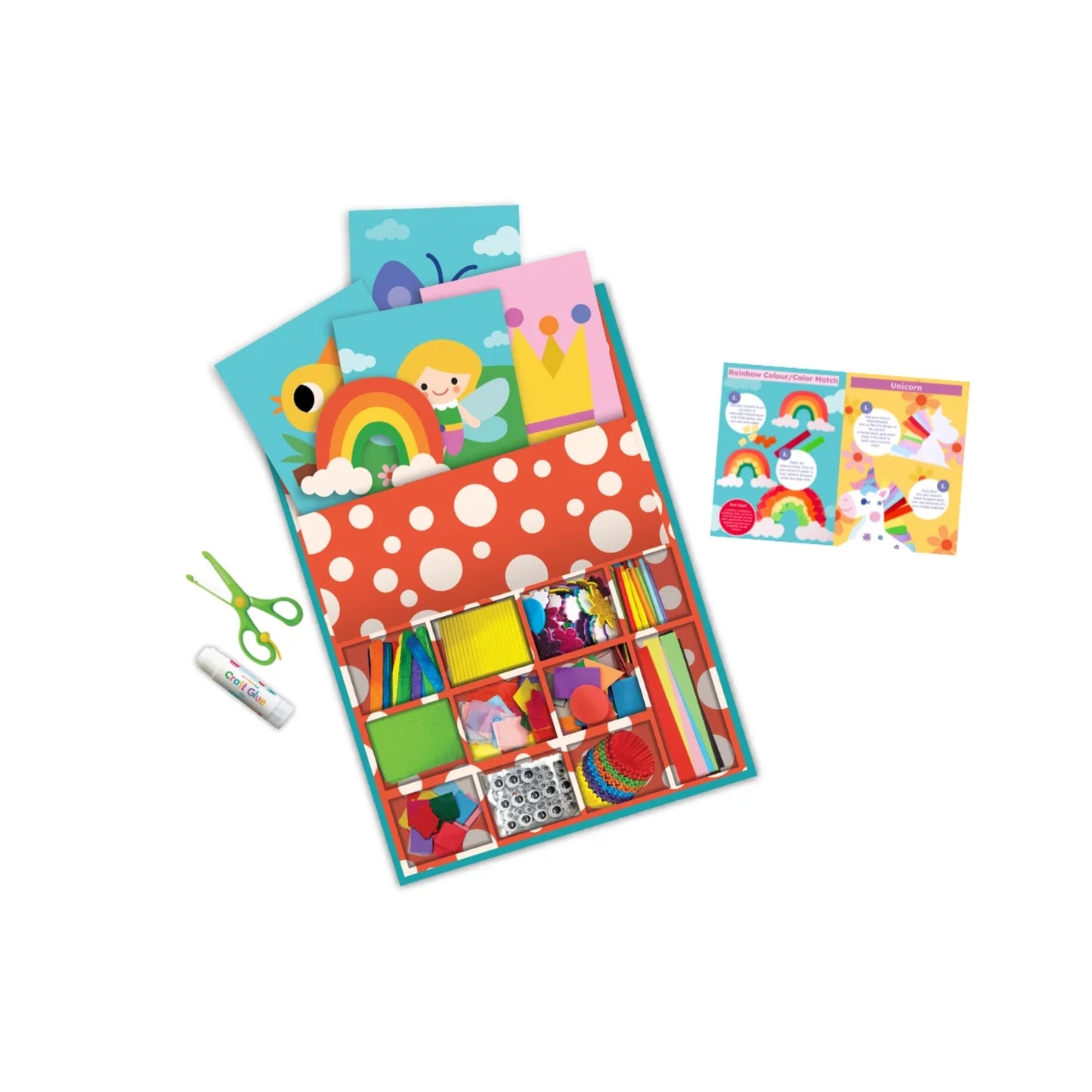 Connetix Unicorn and Fairy Collage Sensory Activity Box