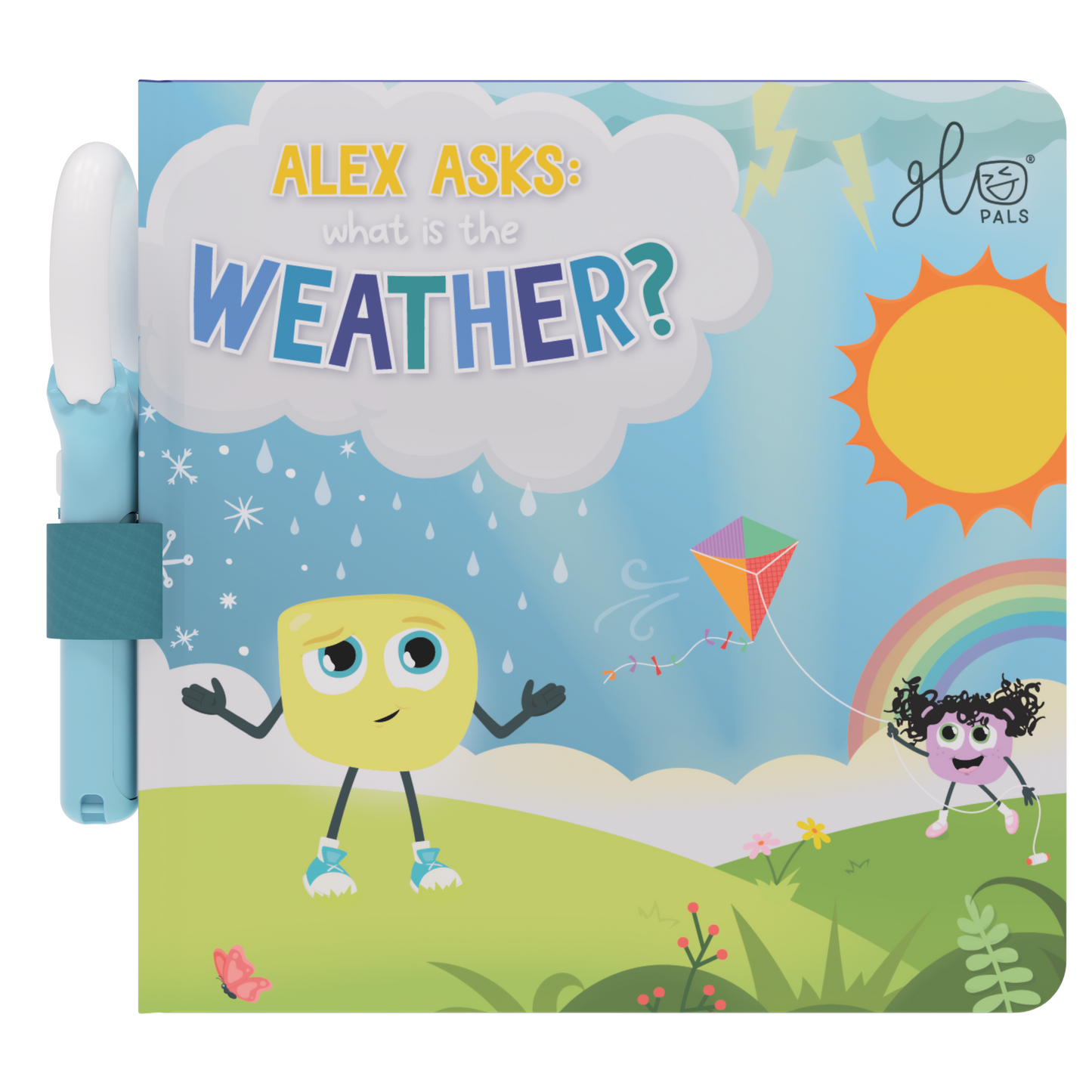 Glo Pals Light-Up Library - "Boy" 3-Pack Bundle