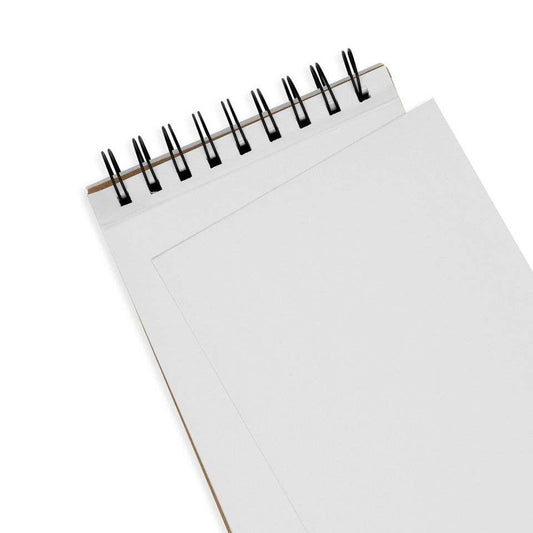 DIY Cover White Paper Sketchbook - Large - 75 Pages