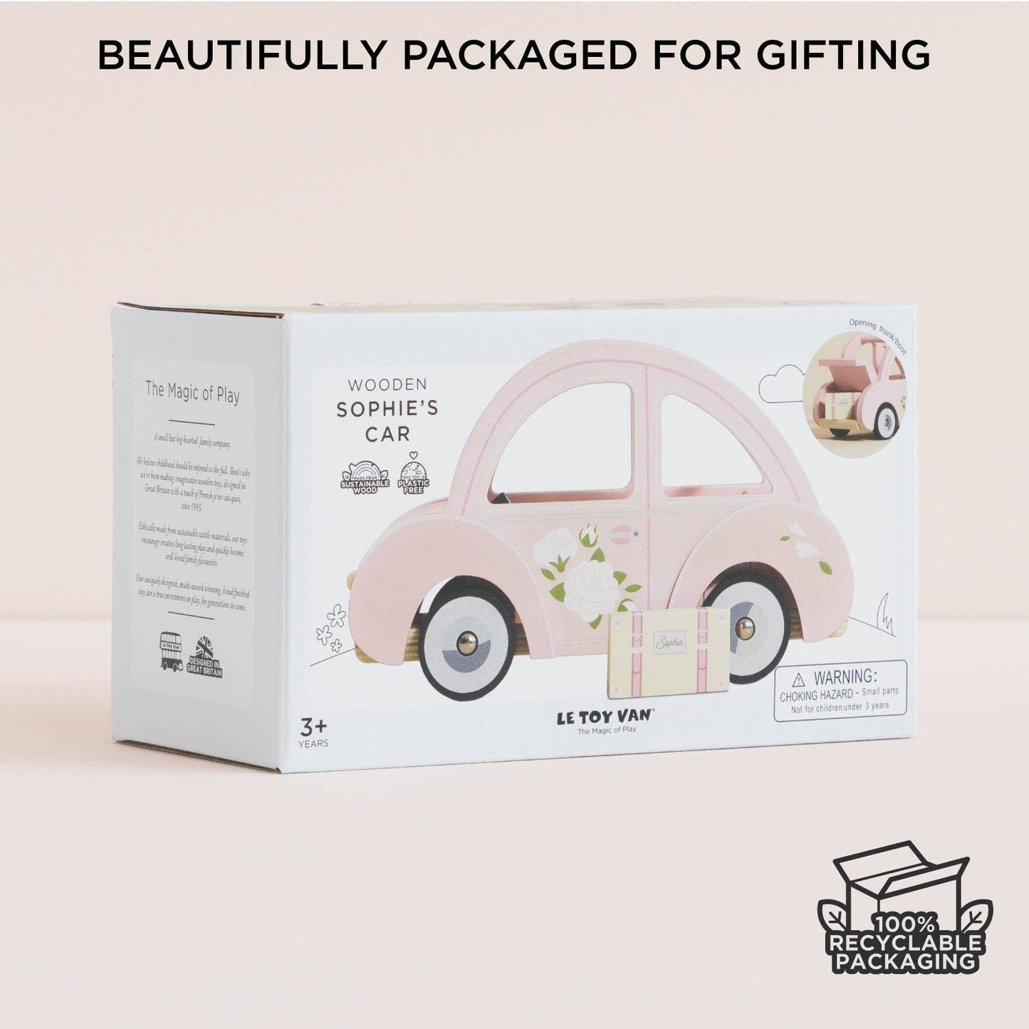 Sophie's Dolls House Toy Car