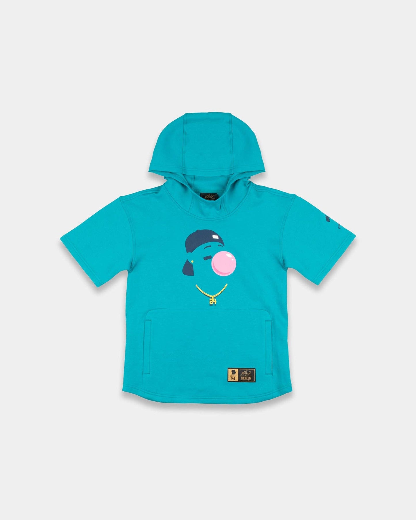 Your Favorite Player AeroFleece Youth Short Sleeve Hoodie - Baseballism x Ken Griffey Jr.