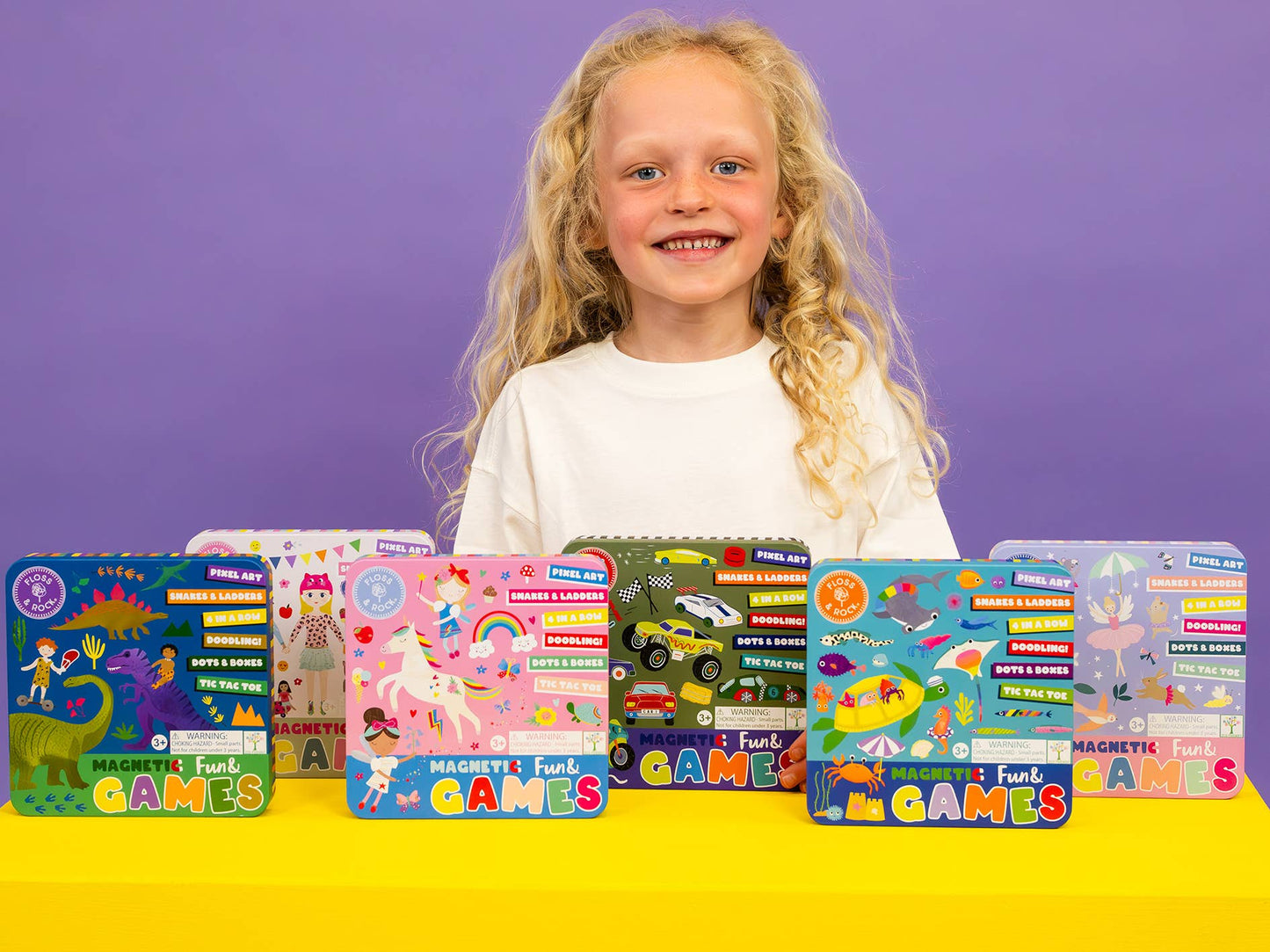 Floss & Rock Rainbow Fairy Magnetic Fun & Games