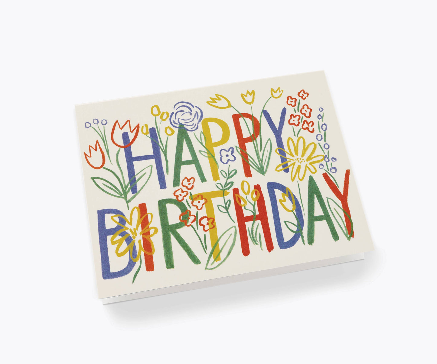 Boxed Set of Brushstroke Birthday Cards