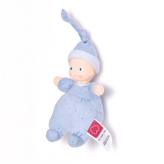 Precious Light Skin Doll with Rubber Head