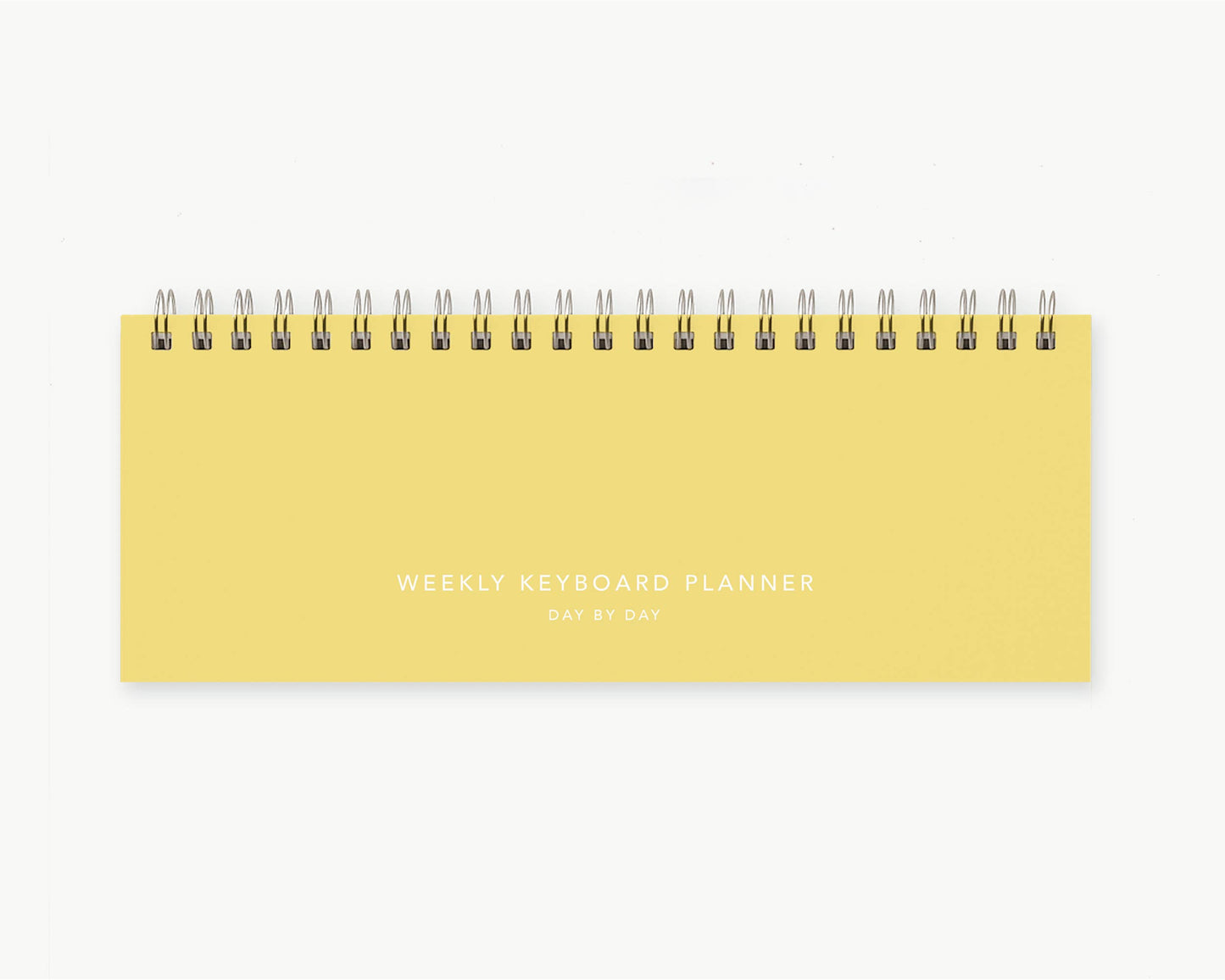 Weekly Keyboard Planner, Weekly Planners, Best Selling