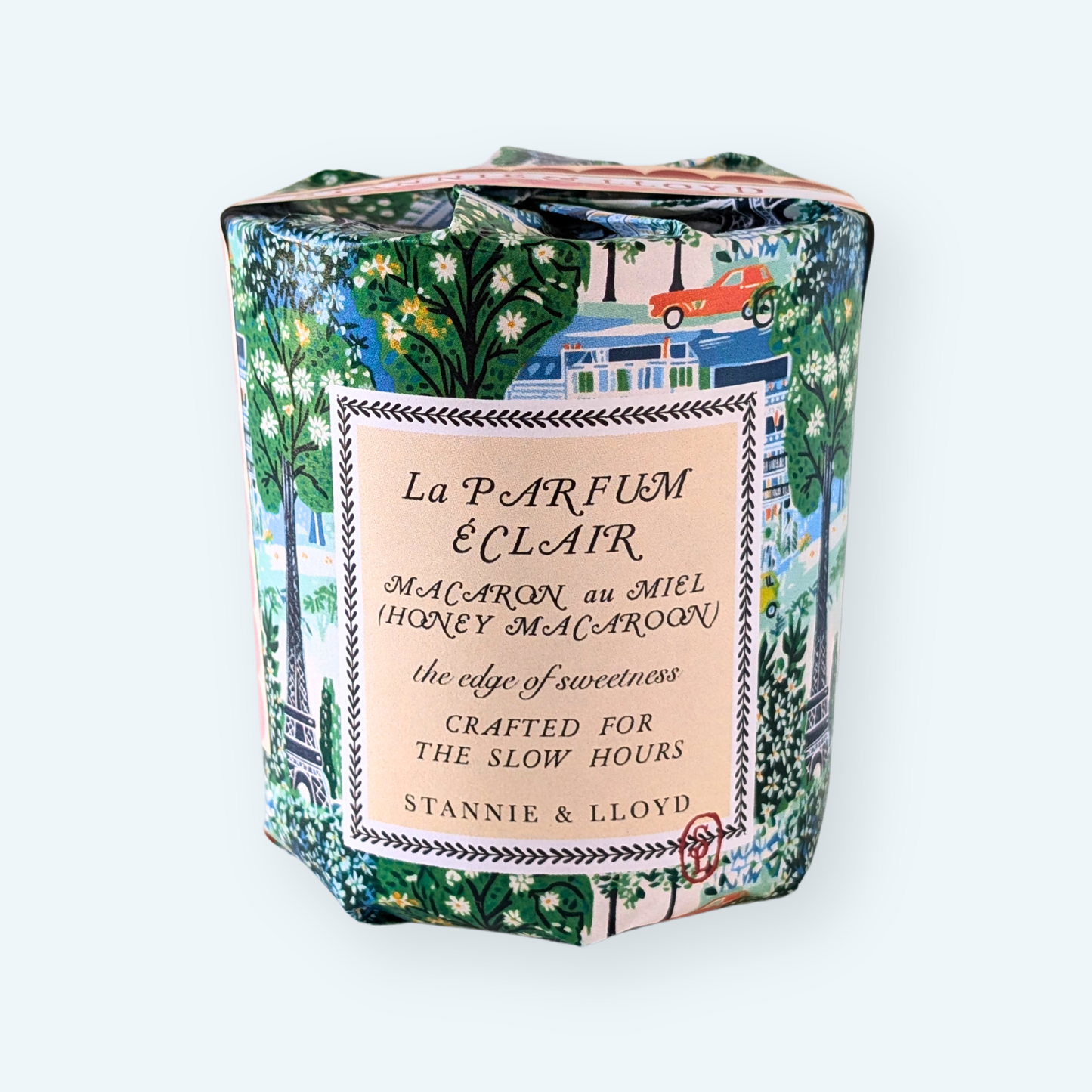Gift Wrap Candle - Paris Afternoon