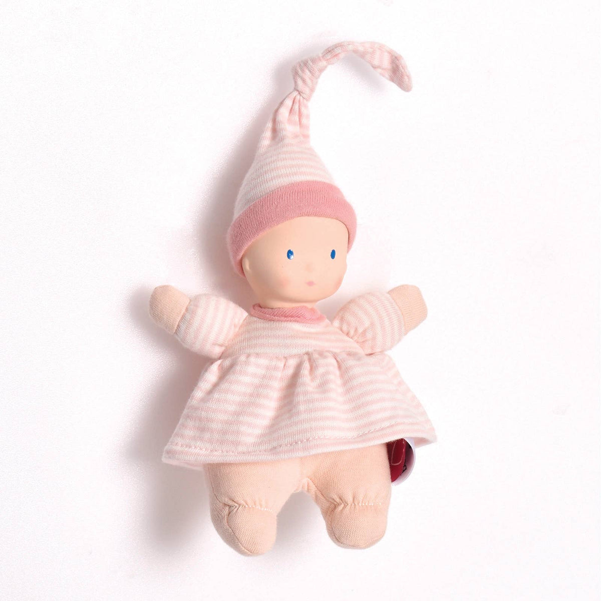 Precious Light Skin Doll with Rubber Head