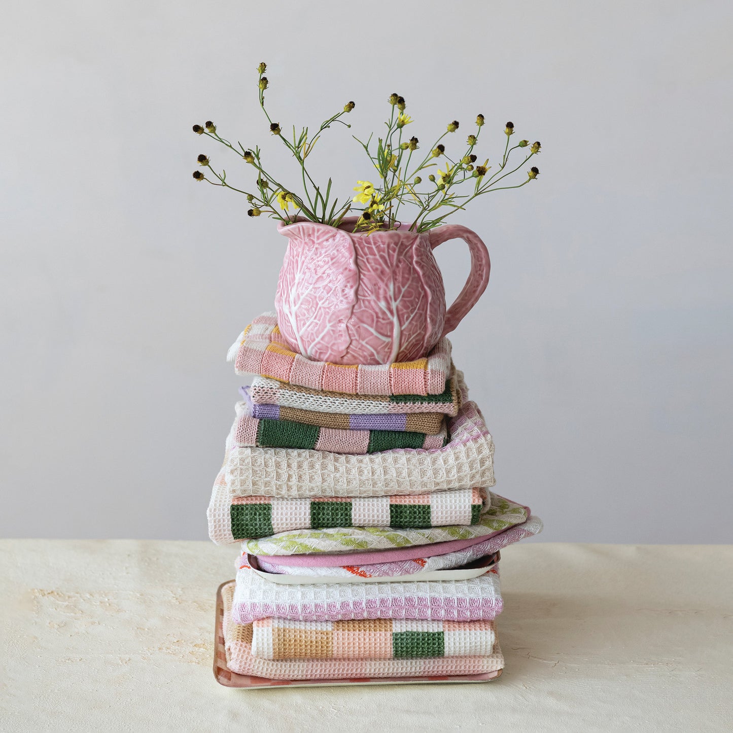 Cabbage Stoneware Cup