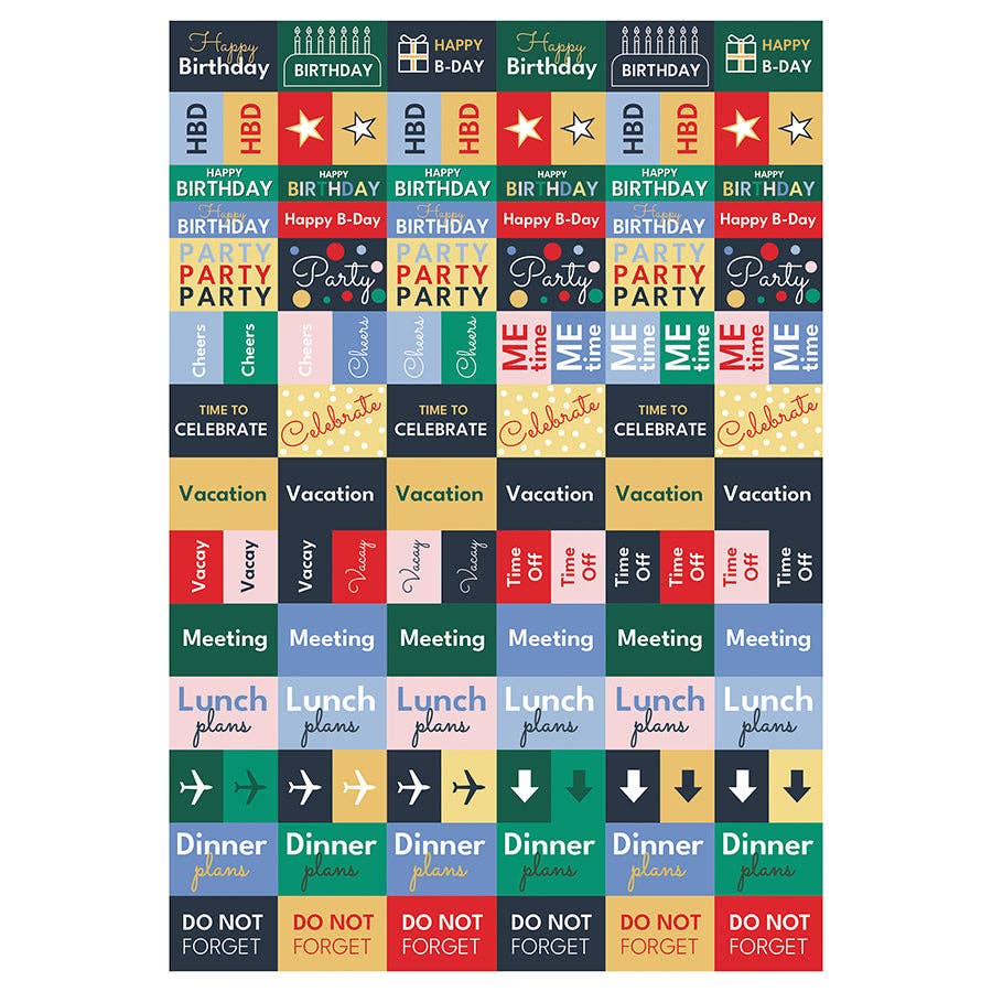 2027 Seagulls Medium Weekly Monthly Planner