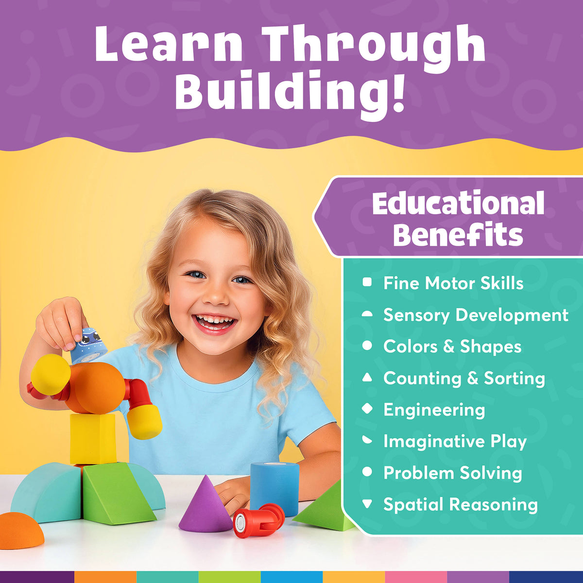Blockaroo Builder Set, Ages 2+
