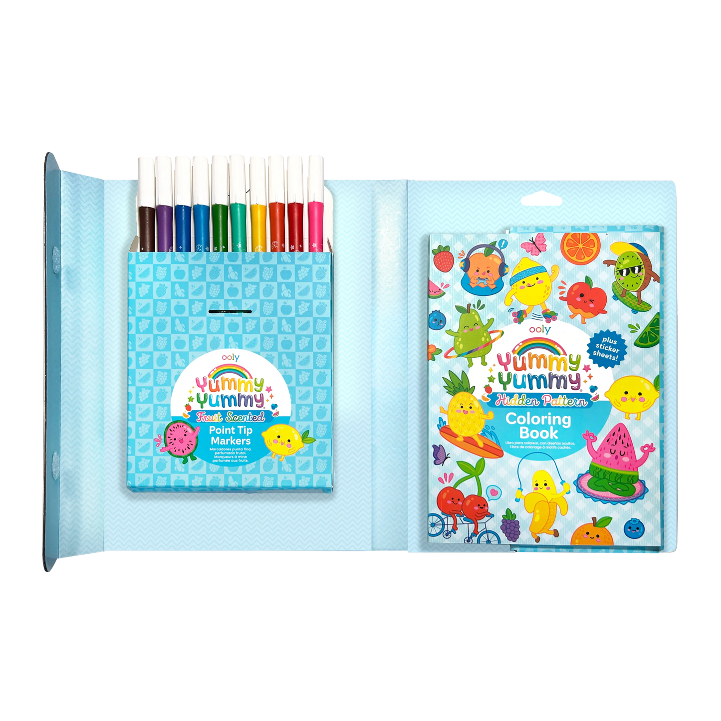 Yummy Yummy: Scented Coloring Kit