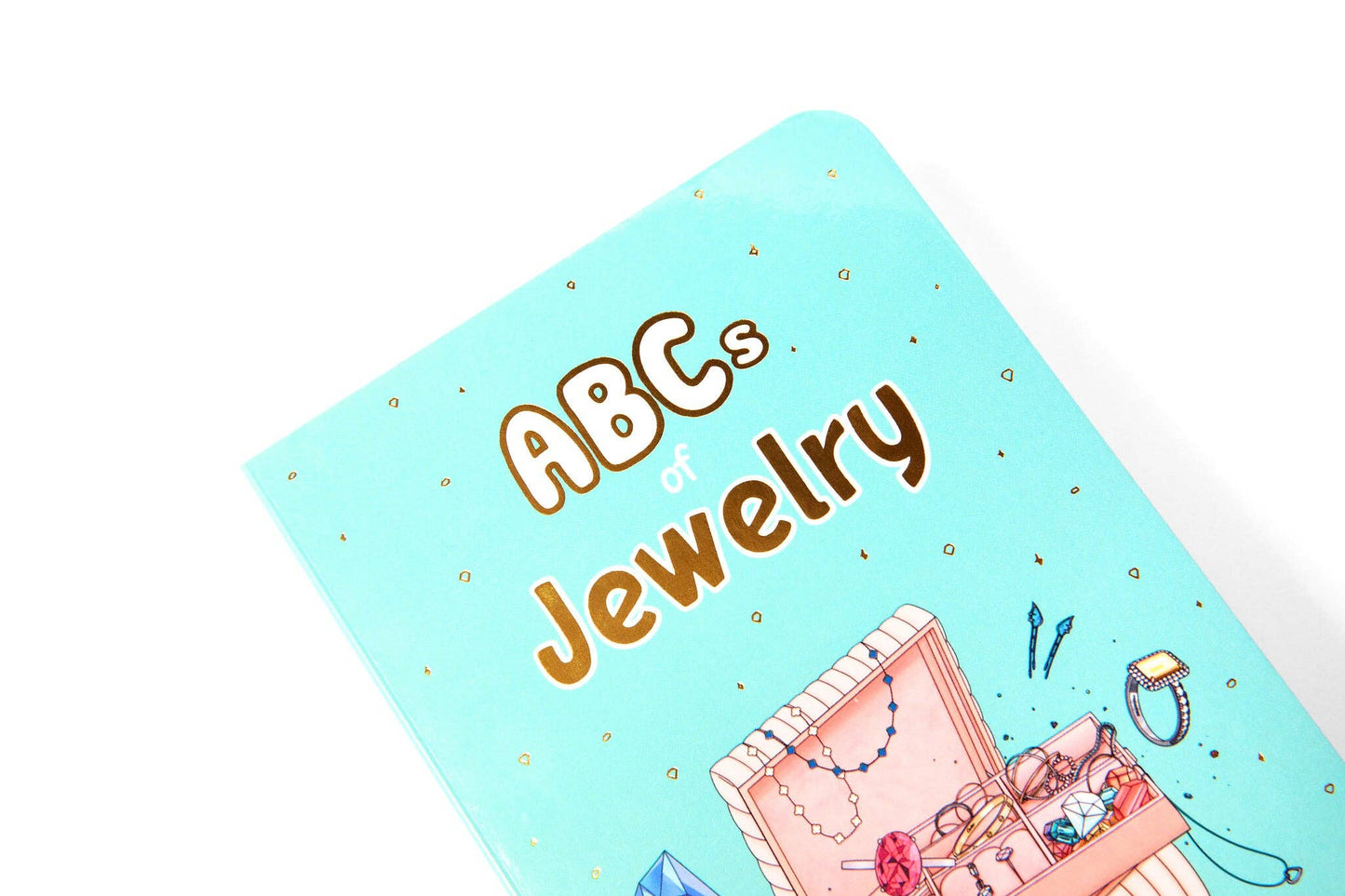 ABCs of Jewelry | Luxury Jewelry Alphabet Board Book