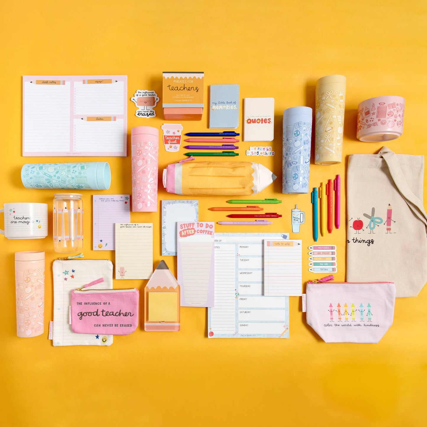 Pencil Canvas Pouch