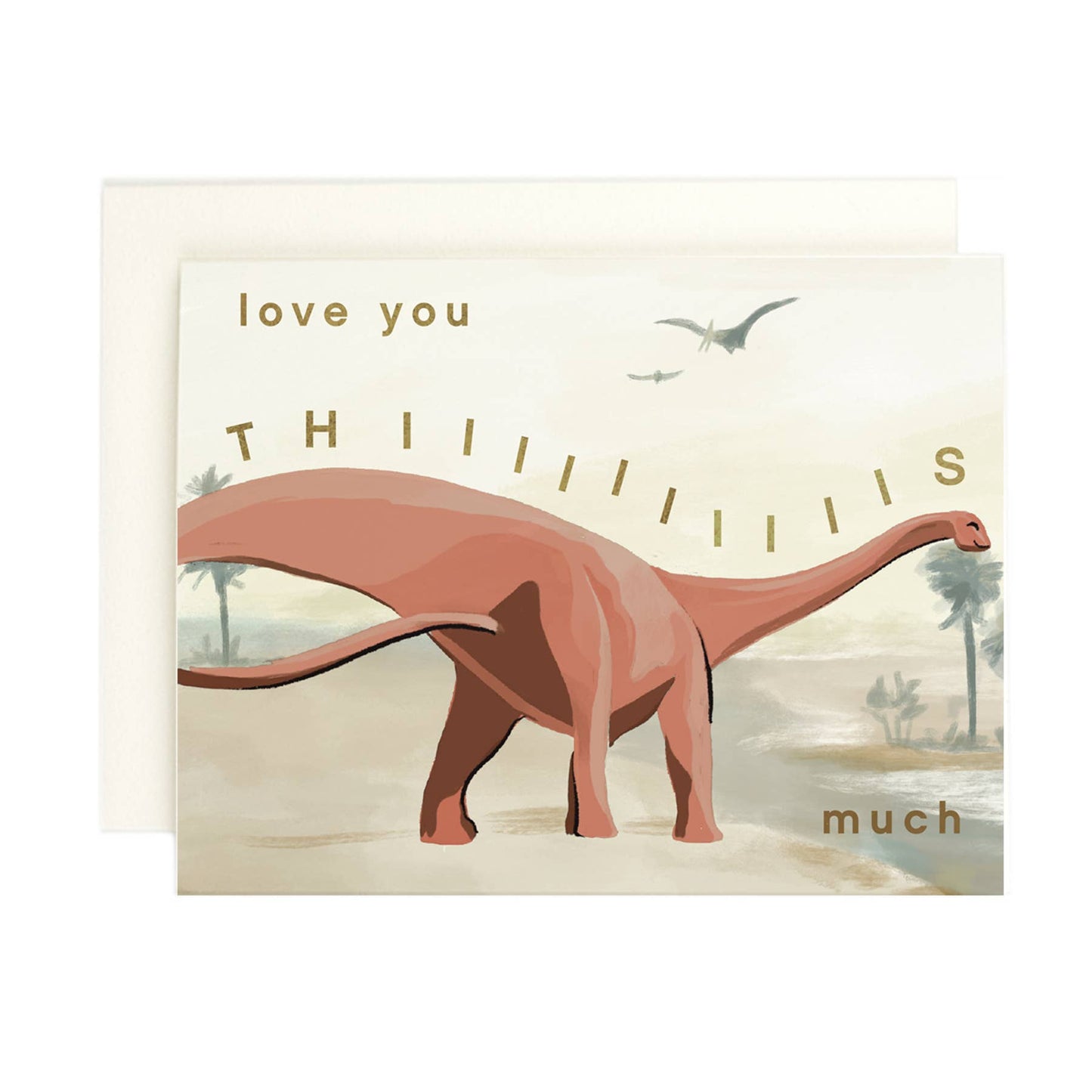 This Much - Dino: Single card