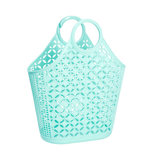 Atomic Tote Jelly Bag: Seafoam