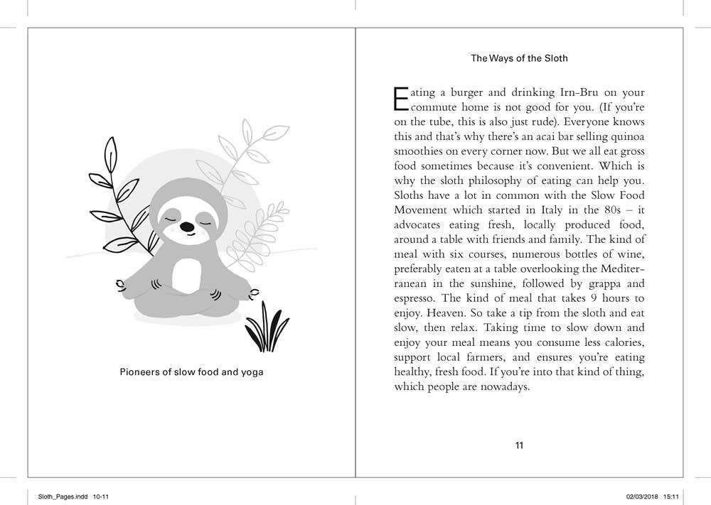 Little Book of Sloth Philosophy, The: Jennifer McCartney