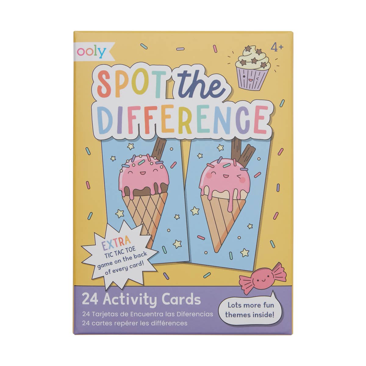 Spot The Difference Activity Cards (Set of 24)